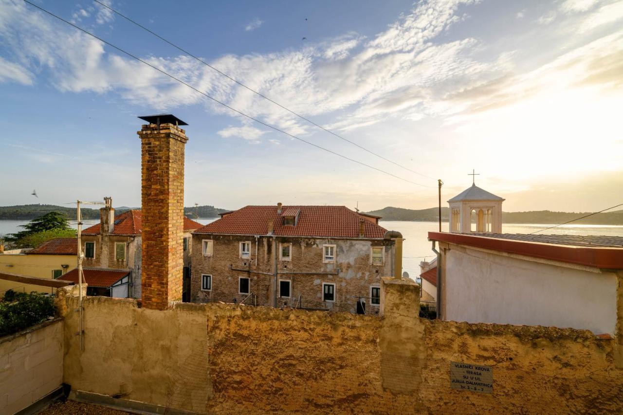On The Rock Apartments Šibenik Exteriör bild
